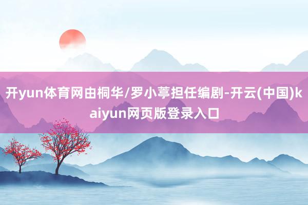 开yun体育网由桐华/罗小葶担任编剧-开云(中国)kaiyun网页版登录入口
